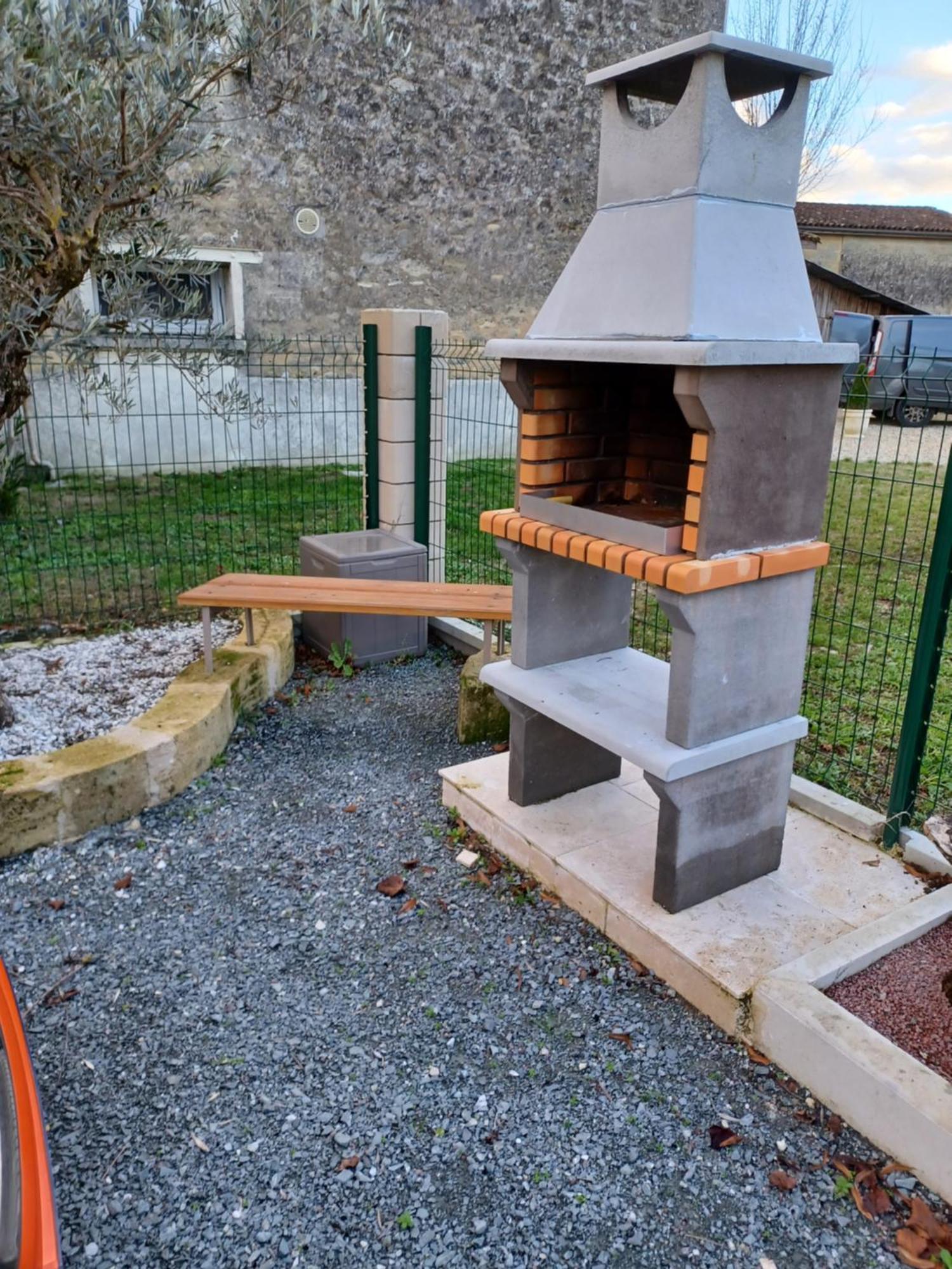Gite Mimi Saint-Sulpice-de-Faleyrens Pokój zdjęcie
