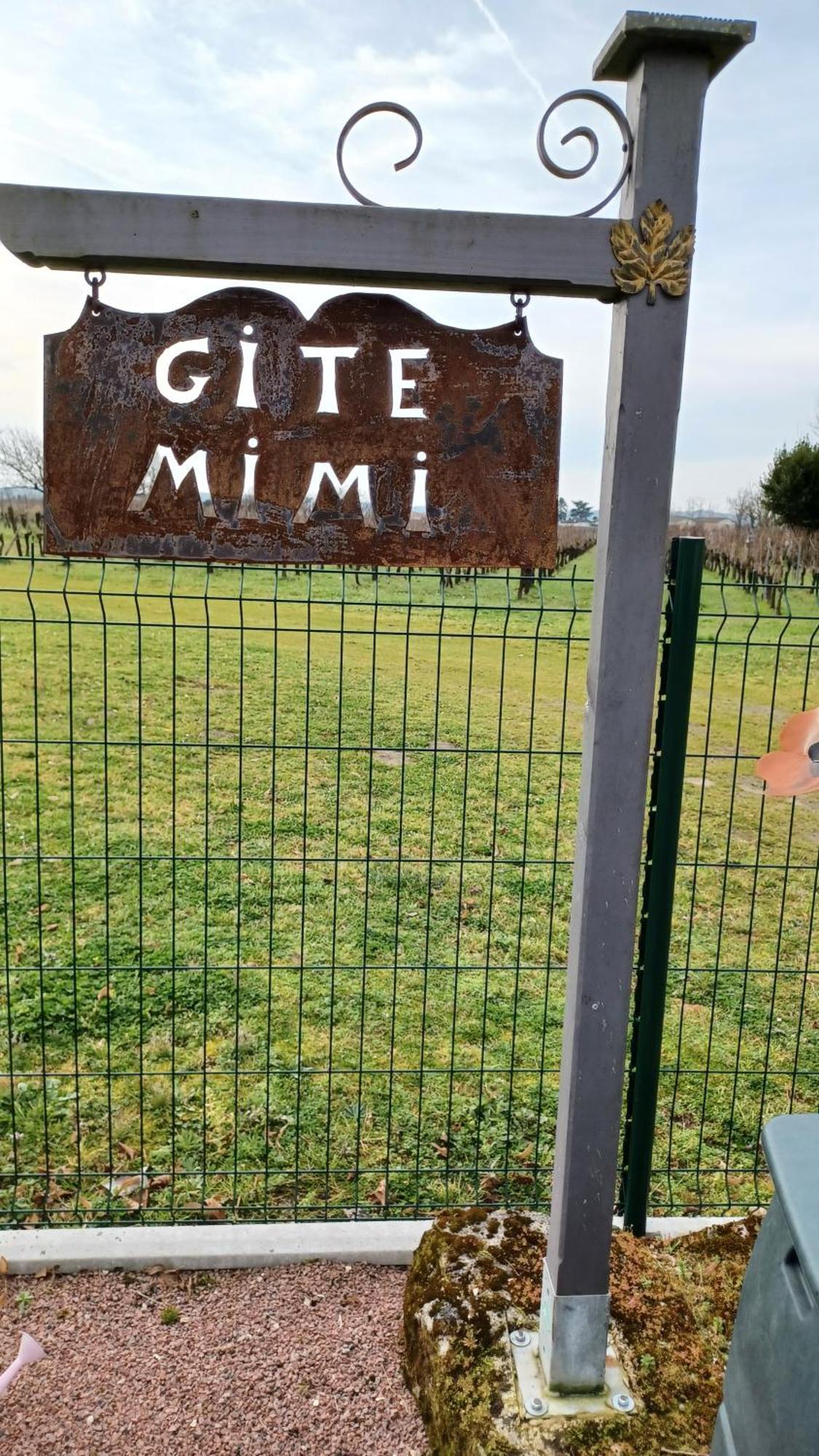 Gite Mimi Saint-Sulpice-de-Faleyrens Zewnętrze zdjęcie